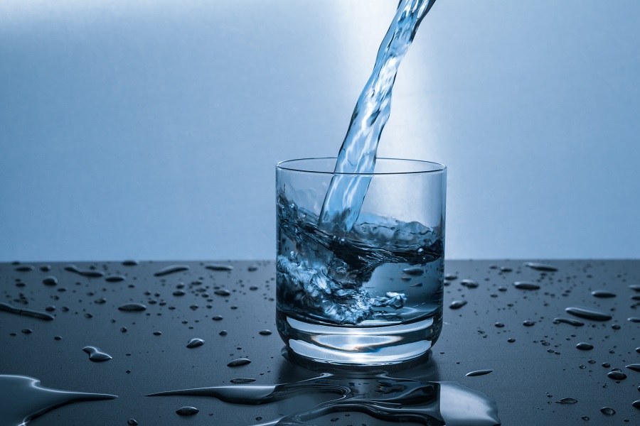 agua alcalina