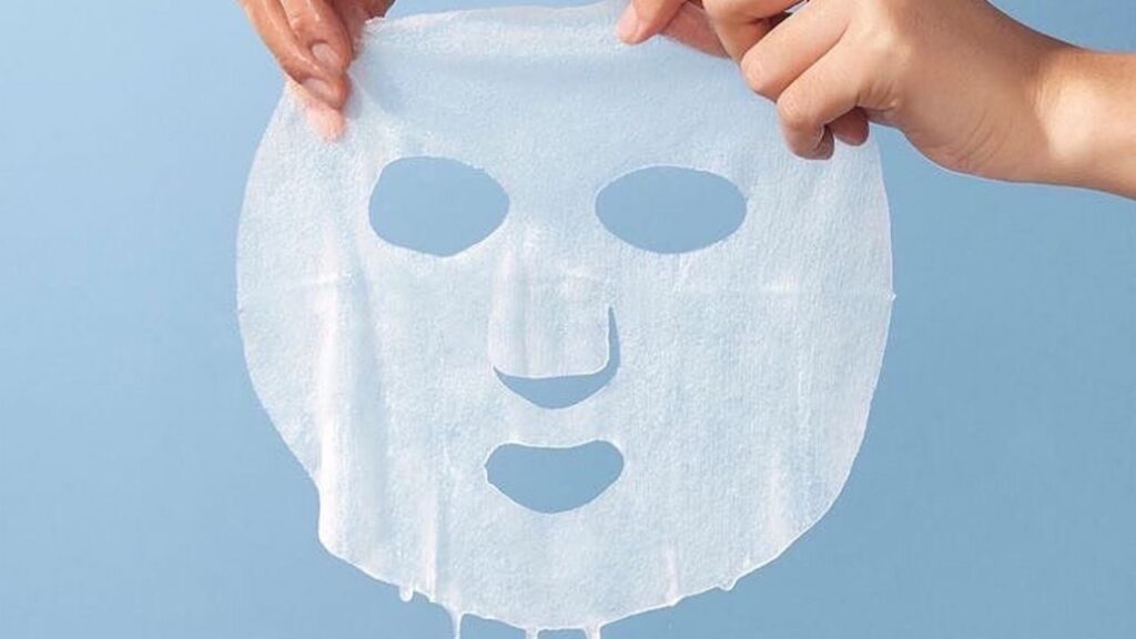 mascarilla, agua osmotizada, belleza