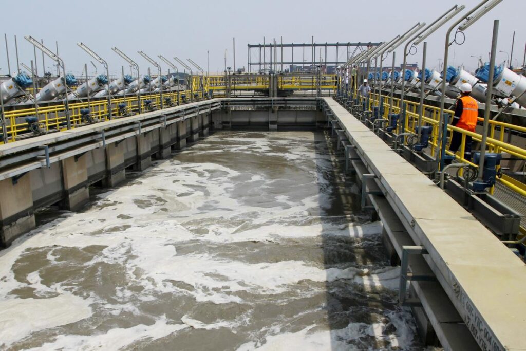 Tratamiento de aguas en Lima
